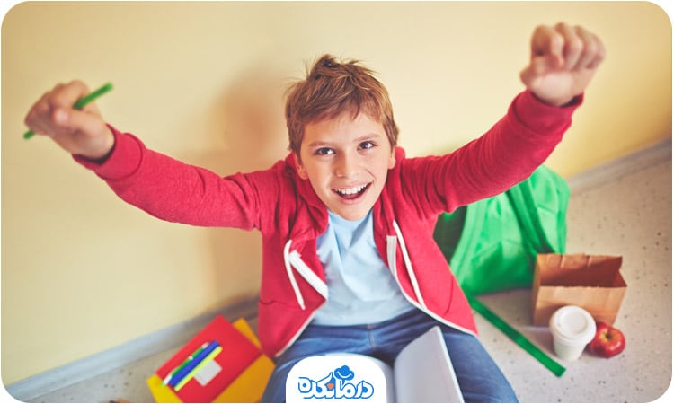 پیش فعالی در کودکان