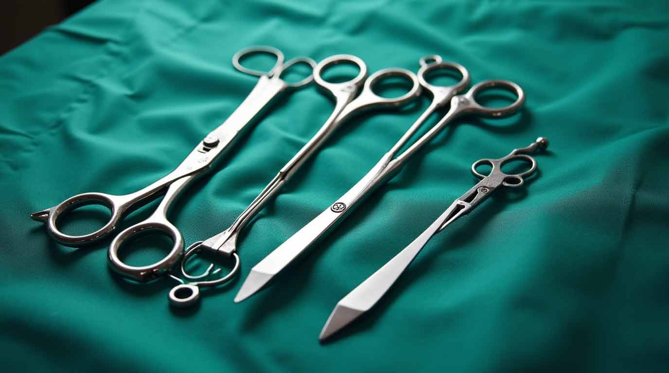 چگونه ابزار جراحی باکیفیت را تشخیص دهیم؟