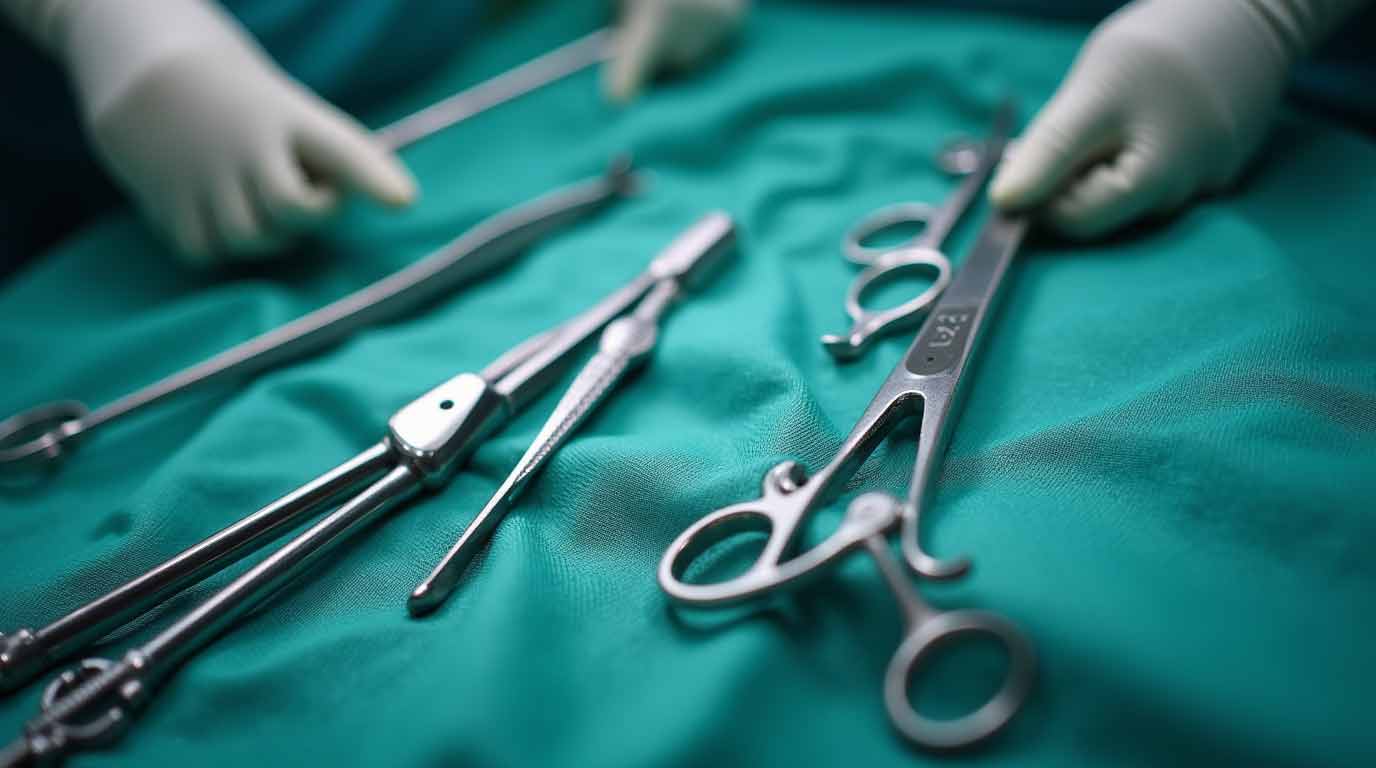 چگونه ابزار جراحی باکیفیت را تشخیص دهیم؟